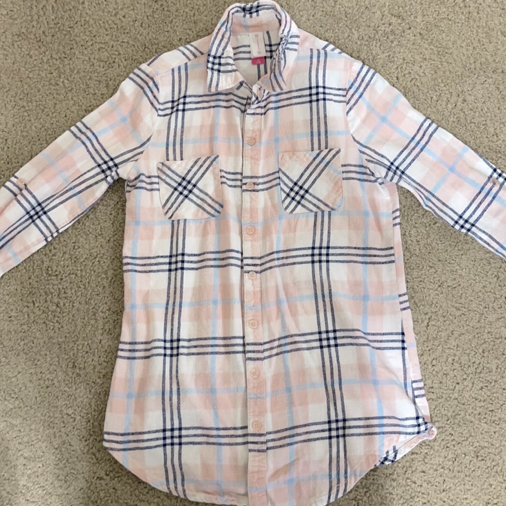 Multi-colored Flannel